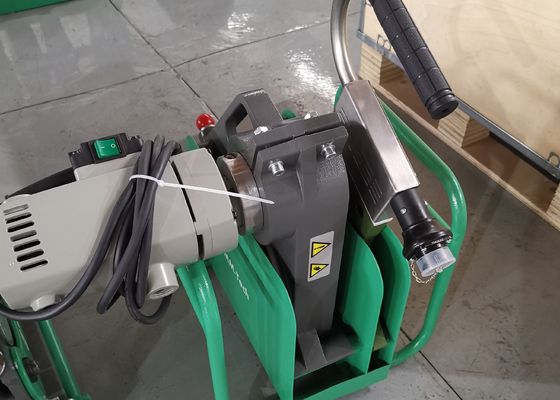 Máquina de soldadura hidráulica de Thermofusion da tubulação plástica do Ce