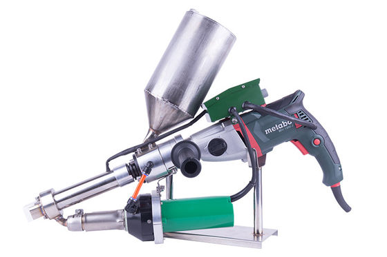 O Pe puro dos Pp da matéria prima granula a máquina de soldadura da extrusora para a reparação de emenda