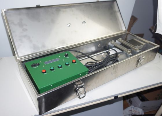 Certificação elástica do CE do equipamento de teste dos testes de amostra 230v da soldadura da cunha de Geomembrane