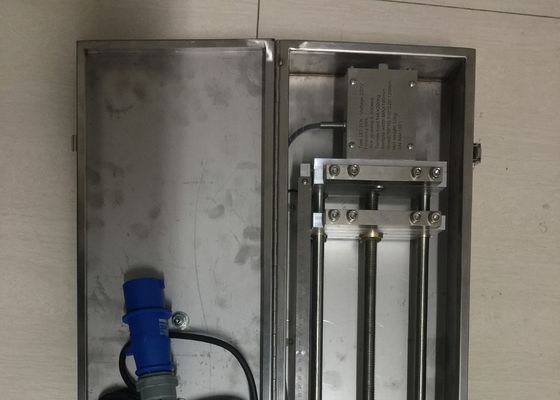 Descascando o Tensiometer eletrônico 50hz de Geomembrane do corte e do teste elástico
