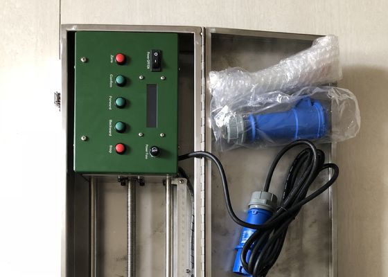 Máquina de testes elástica 230v do geotêxtil da carga 50hz de Geomembrane