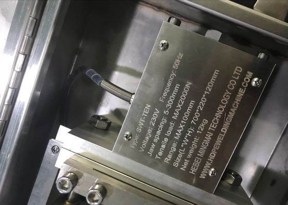 Máquina de testes elástica 230v do geotêxtil da carga 50hz de Geomembrane