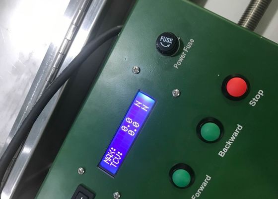 Máquina de testes elástica 230v do geotêxtil da carga 50hz de Geomembrane