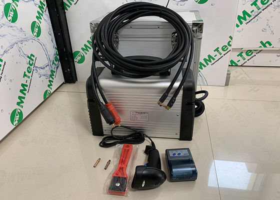 Máquina de soldadura fácil da operação Dps20 3.5kw Electrofusion para a tubulação do polietileno