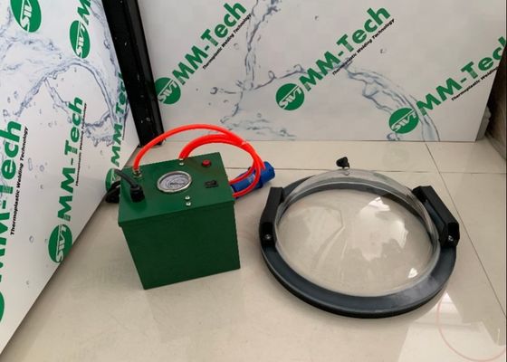 Equipamento do teste de impermeabilidade do ar da caixa de vácuo 230v para a qualidade da soldadura do teste