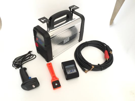 encaixes de tubulações do Pe da conexão da máquina de soldadura de 200mm Electrofusion com acoplamento