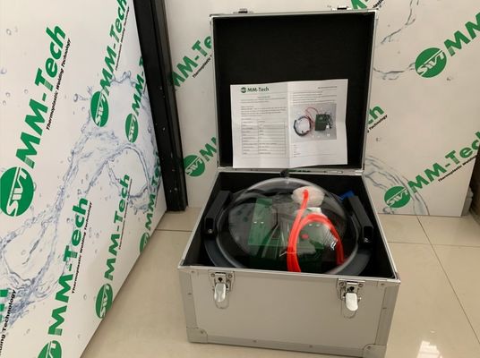 700 verificador plástico quadrado do escape de ar do vácuo 230V da garrafa do Cm para o HDPE que emenda o teste da qualidade