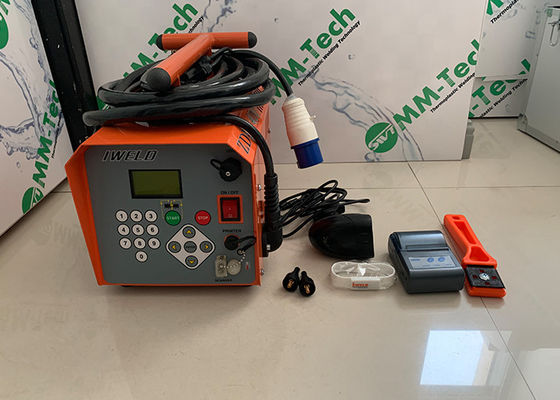 Máquina poderosa da solda por fusão da tubulação do Hdpe de 800mm com certificado do CE