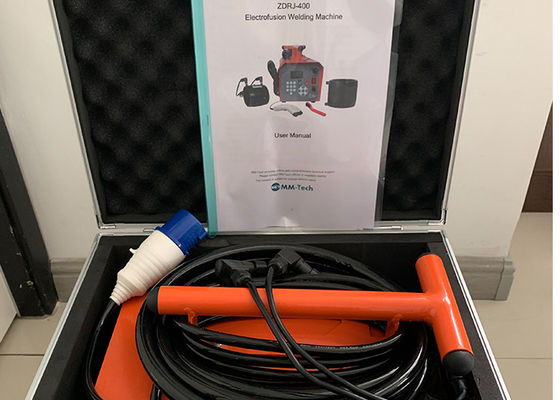 ZDRJ - máquina de soldadura Multifunction de 800 Electrofusion para a tubulação da tubulação PPR do PE
