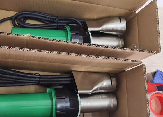 peso leve de Eva Pp Hdpe Welding Gun do Pe do Pvc da mão 1600w