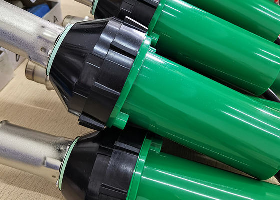 Máquina de soldadura plástica do ar 220v quente do punho do Pvc do Hdpe do Pe dos Pp