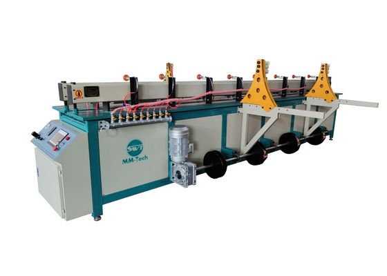 Máquina de soldadura plástica da folha da extremidade 380v 1.5kw automática