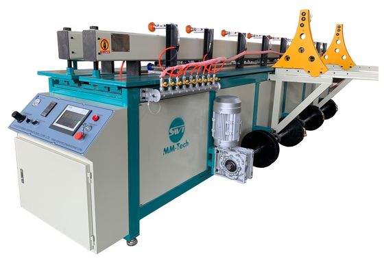 Máquina de soldadura plástica da folha da extremidade 380v 1.5kw automática