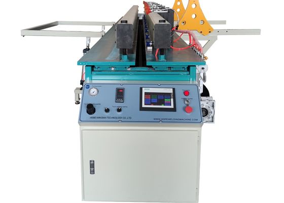 Máquina de soldadura automática da extremidade do Hdpe do sistema de controlo 3-30mm de Siemens