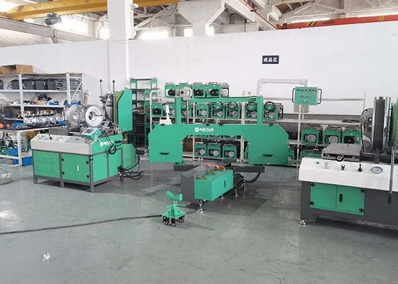 O CE passou a máquina do encaixe da oficina 5.25kw de 90-315mm