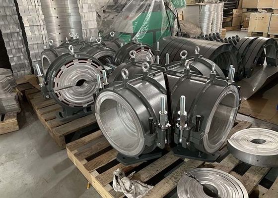 Estrutura integrada da máquina de soldadura da fabricação dos encaixes 3P 380v da oficina