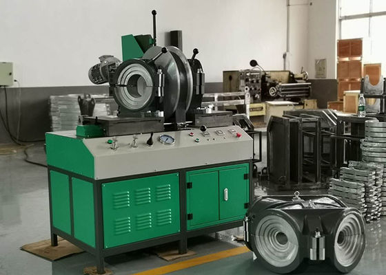 Multi ângulo da oficina que solda a máquina cabendo da fusão de 200 - de 450MM