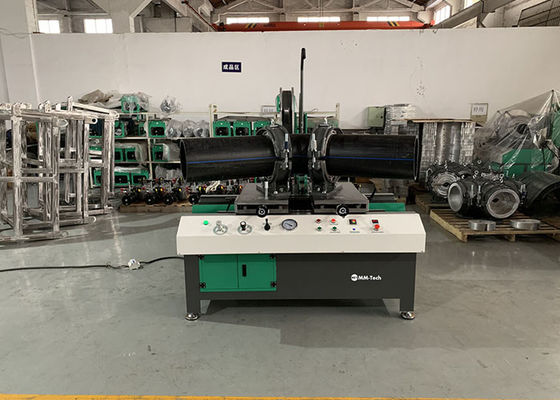 Multi ângulo da oficina que solda a máquina cabendo da fusão de 200 - de 450MM