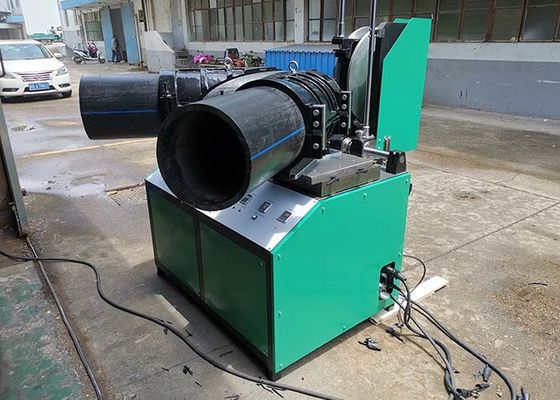 Oficina que cabe a máquina da solda por fusão da extremidade do Hdpe de 315mm
