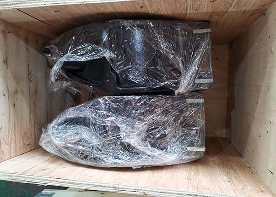 Oficina que cabe a máquina da solda por fusão da extremidade do Hdpe de 315mm