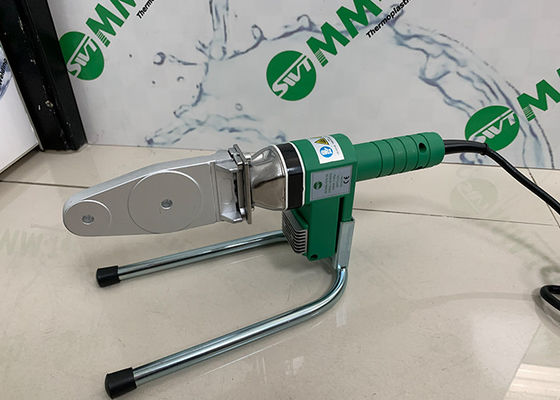 máquina da solda por fusão do soquete da tubulação de 800w 20-63mm Thermofusion Ppr