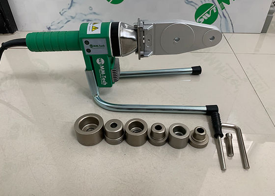 Máquina 800w da solda por fusão do soquete do tubo do Hdpe do Pe de Ppr