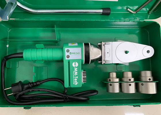Máquina 800w da solda por fusão do soquete do tubo do Hdpe do Pe de Ppr