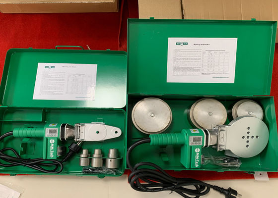 máquina da solda por fusão do soquete de 110mm 1200w Ppr