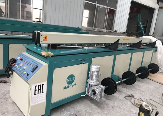 A fusão de rolamento e de solda da extremidade do Cnc de 4000mm faz à máquina automático