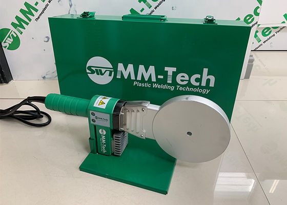 75 - máquina da solda por fusão do soquete da tubulação 1.2kw do Hdpe do PE de 110mm PPR