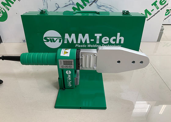 máquina de soldadura do soquete do CE DVS da tubulação de 0.8kw 63mm PPR