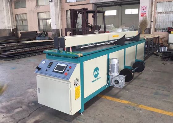 máquina de soldadura plástica da folha do écran sensível da fusão da extremidade do HDPE de 6000mm