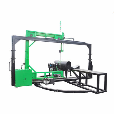 Multi serra 250m/Min Fitting Fabrication Machine da faixa do ângulo SWT-C1600