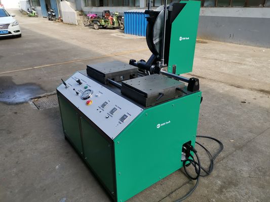 Fabricação do Hdpe da máquina do encaixe de tubulação da fusão da sela do campo da oficina