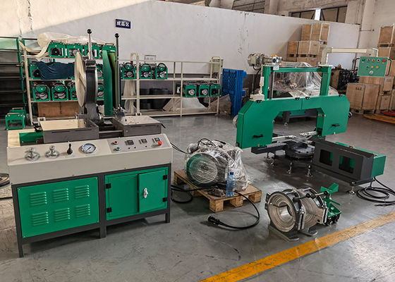 Reduzindo a máquina de soldadura da sela do T 630mm do T Y para a tubulação do polietileno
