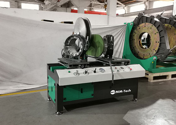 Máquina de soldadura da fabricação da extremidade à oficina que cabe o multi encaixe do ângulo