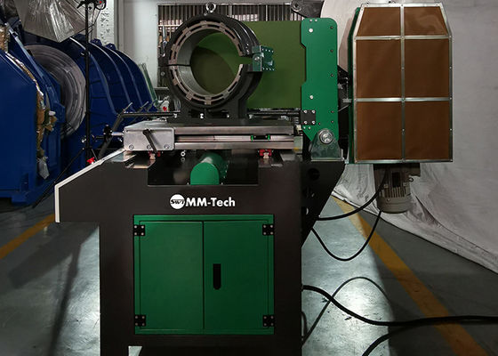 Máquina de soldadura da fabricação da fusão da sela de 630 milímetros para os encaixes de tubulação do Hdpe