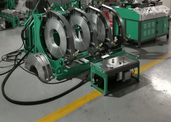 máquina hidráulica da fusão da extremidade do manual da tubulação do Hdpe 23.4kw para 630mm -1000mm