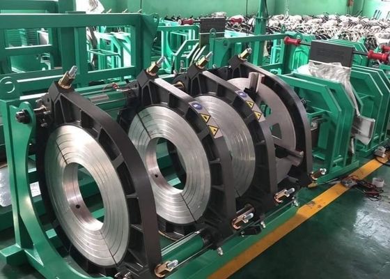 máquina da solda por fusão da extremidade da tubulação do Hdpe do manual de 630-1200mm
