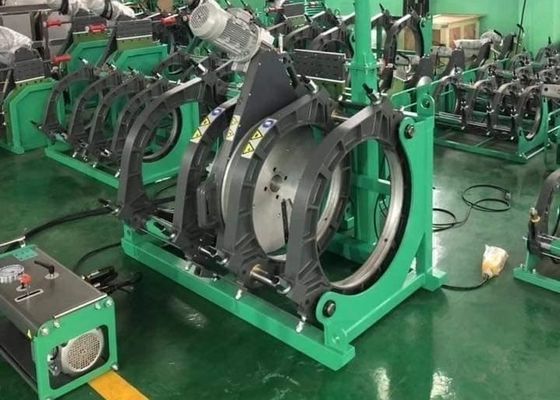 máquina da solda por fusão da extremidade da tubulação do Hdpe do manual de 630-1200mm