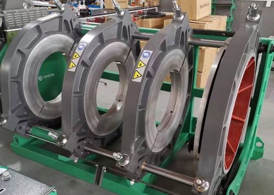 Máquina 400v da solda por fusão da extremidade da tubulação do Hdpe do Pe 630mm
