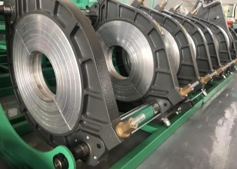 Máquina 400v da solda por fusão da extremidade da tubulação do Hdpe do Pe 630mm