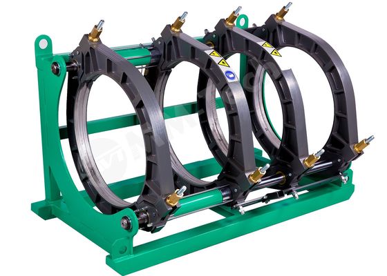 máquina de soldadura de Thermofusion da tubulação do Hdpe 220v de 280-500mm automática