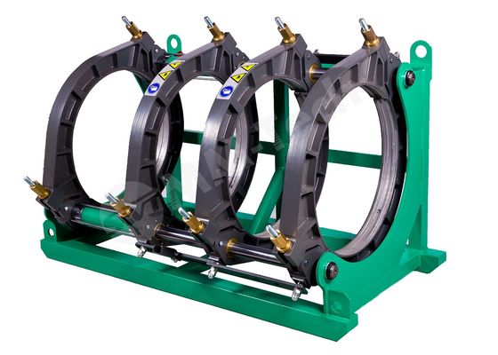 máquina de soldadura de Thermofusion da tubulação do Hdpe 220v de 280-500mm automática