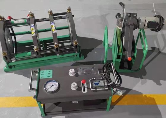 Iso semi automático da máquina da solda por fusão da extremidade da tubulação do Hdpe 230v