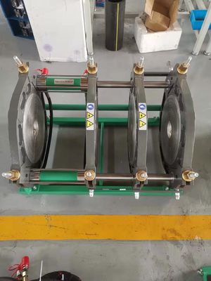 máquina da solda por fusão da extremidade da tubulação do Pe de 200-450mm Pp Pvdf semi automática