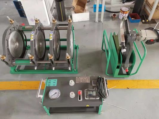 Máquina de mineração 90-315mm da solda por fusão da extremidade da tubulação do Hdpe que articulam