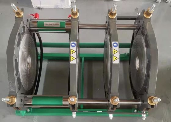 Soldador automático da fusão da extremidade do embarcadouro 450mm do CE