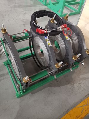 Máquina de mineração 90-315mm da solda por fusão da extremidade da tubulação do Hdpe que articulam