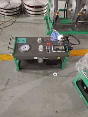Máquina de mineração 90-315mm da solda por fusão da extremidade da tubulação do Hdpe que articulam